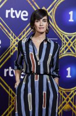 PAZ VEGA at El Continental Premiere in Madrid 09/13/2018