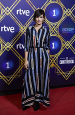 PAZ VEGA at El Continental Premiere in Madrid 09/13/2018