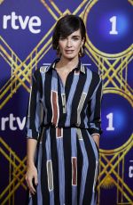 PAZ VEGA at El Continental Premiere in Madrid 09/13/2018