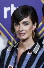 PAZ VEGA at El Continental Premiere in Madrid 09/13/2018