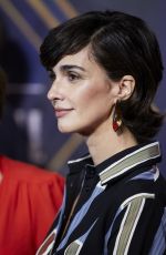 PAZ VEGA at El Continental Premiere in Madrid 09/13/2018