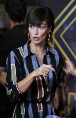 PAZ VEGA at El Continental Premiere in Madrid 09/13/2018