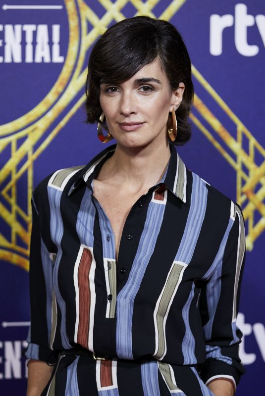 PAZ VEGA at El Continental Premiere in Madrid 09/13/2018