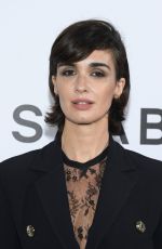 PAZ VEGA at Elie Saab Show at Paris Fashion Week 09/29/2018