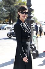 PAZ VEGA at Elie Saab Show at Paris Fashion Week 09/29/2018