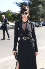 PAZ VEGA at Elie Saab Show at Paris Fashion Week 09/29/2018