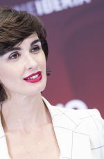 PAZ VEGA at Master Chef Celebrity at Festval in Vitoria 09/06/2018