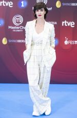 PAZ VEGA at Master Chef Celebrity at Festval in Vitoria 09/06/2018
