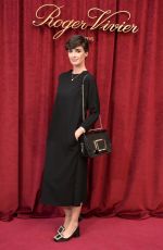 PAZ VEGA at Roger Vivier Fashion Show at PFW in Paris 09/27/2018