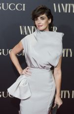 PAZ VEGA at Vanity Fair Gala in Madrid 09/26/2018