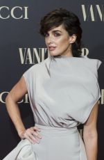 PAZ VEGA at Vanity Fair Gala in Madrid 09/26/2018