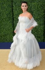 PENELOPE CRUZ at Emmy Awards 2018 in Los Angeles 09/17/2018