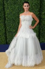 PENELOPE CRUZ at Emmy Awards 2018 in Los Angeles 09/17/2018