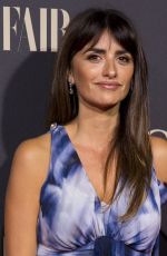 PENELOPE CRUZ at Vanity Fair Gala in Madrid 09/26/2018