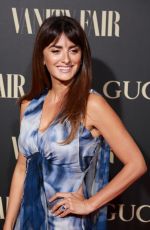 PENELOPE CRUZ at Vanity Fair Gala in Madrid 09/26/2018
