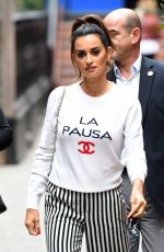 PENELOPE CRUZ Out at Toronto International Film Festival 09/09/2018