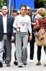 PENELOPE CRUZ Out at Toronto International Film Festival 09/09/2018