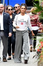 PENELOPE CRUZ Out at Toronto International Film Festival 09/09/2018