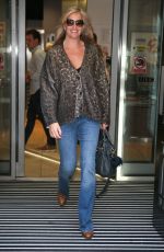 PENNY LANCASTER at BBC Radio in London 09/28/2018