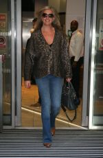 PENNY LANCASTER at BBC Radio in London 09/28/2018