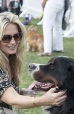 PENNY LANCASTER at Pup Aid Puppy Farm Awareness Day 2018 in London 09/01/2018