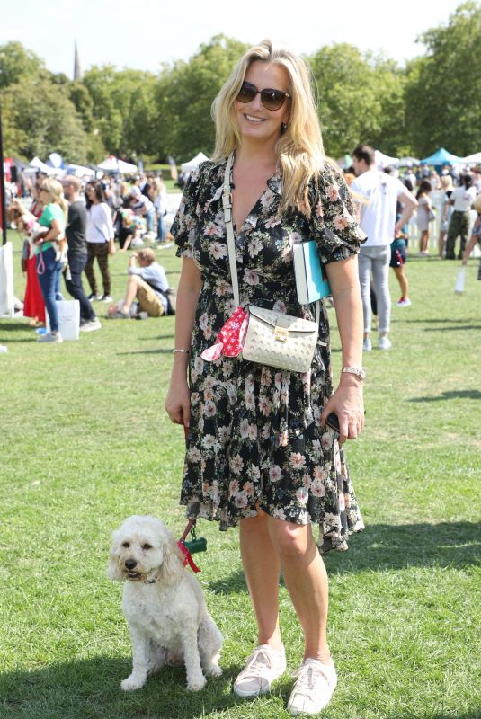 PENNY LANCASTER at Pup Aid Puppy Farm Awareness Day 2018 in London 09/01/2018