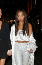 PERRIE EDWARDS, JESY NELSON and LEIGH-ANNE PINNOCK Night Out in London 09/22/2018