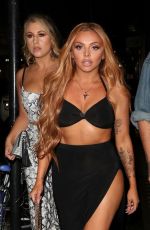 PERRIE EDWARDS, JESY NELSON and LEIGH-ANNE PINNOCK Night Out in London 09/22/2018