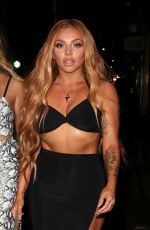 PERRIE EDWARDS, JESY NELSON and LEIGH-ANNE PINNOCK Night Out in London 09/22/2018