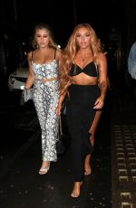 PERRIE EDWARDS, JESY NELSON and LEIGH-ANNE PINNOCK Night Out in London 09/22/2018