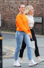 PERRIE EDWARDS Out and About in Cheshire 09/18/2018
