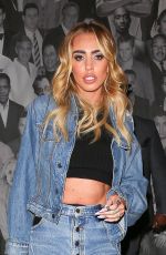 PETRA ECCLESTONE at Catch LA in West Hollywood 09/21/2018