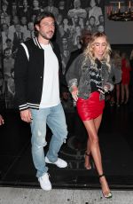 PETRA ECCLESTONE Leaves Catch LA in West Hollywood 09/14/2018