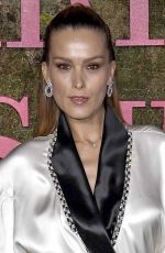 PETRA NEMCOVA at Green Carpet Fashion Awards in Milan 09/23/2018