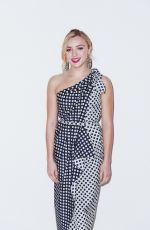 PEYTON ROI LIST at Carolina Herrera Fashion Show in New York 09/10/2018