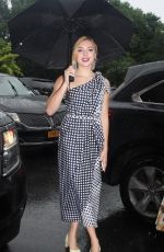 PEYTON ROI LIST at Carolina Herrera Fashion Show in New York 09/10/2018