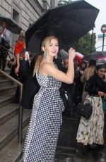PEYTON ROI LIST at Carolina Herrera Fashion Show in New York 09/10/2018