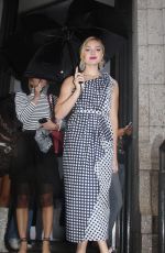 PEYTON ROI LIST at Carolina Herrera Fashion Show in New York 09/10/2018