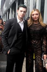 PEYTON ROI LIST at Naeem Khan Fashion Show in New York 09/11/2018