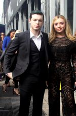 PEYTON ROI LIST at Naeem Khan Fashion Show in New York 09/11/2018