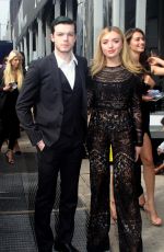 PEYTON ROI LIST at Naeem Khan Fashion Show in New York 09/11/2018