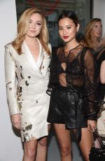 PEYTON ROI LIST at Shiseido Makeup Presentation in New York 09/05/2018