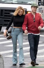 PEYTON ROI LIST in Tight Denum Out in New York 09/11/2018