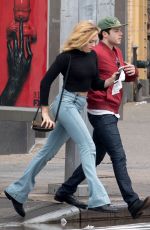PEYTON ROI LIST in Tight Denum Out in New York 09/11/2018