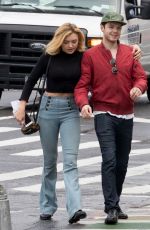 PEYTON ROI LIST in Tight Denum Out in New York 09/11/2018