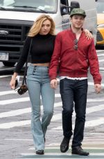 PEYTON ROI LIST in Tight Denum Out in New York 09/11/2018