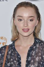 PHOEBE DYNEVOR at Bafta LA + BBC America TV Tea Party in Beverly Hills 09/15/2018