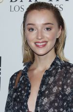 PHOEBE DYNEVOR at Bafta LA + BBC America TV Tea Party in Beverly Hills 09/15/2018
