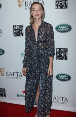 PHOEBE DYNEVOR at Bafta LA + BBC America TV Tea Party in Beverly Hills 09/15/2018