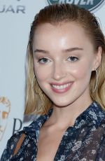 PHOEBE DYNEVOR at Bafta LA + BBC America TV Tea Party in Beverly Hills 09/15/2018